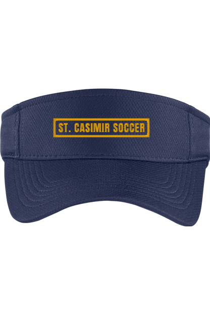 St Casimir Soccer Embroidered Visor Signature Lacrosse