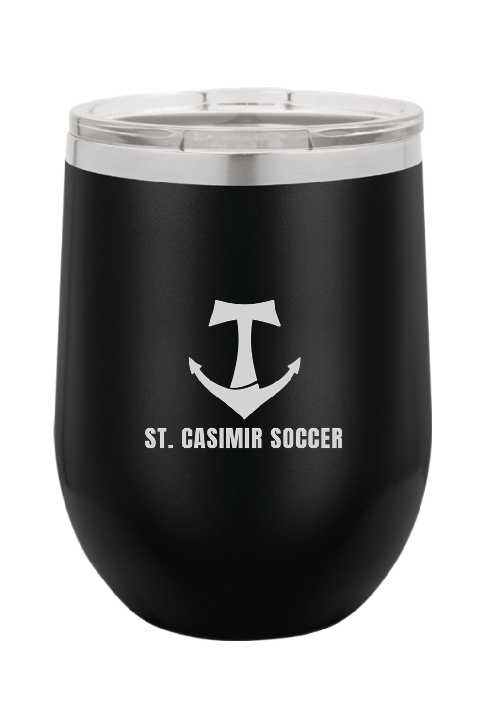 St Casimir Soccer Insulated Wine Tumbler Signature Lacrosse