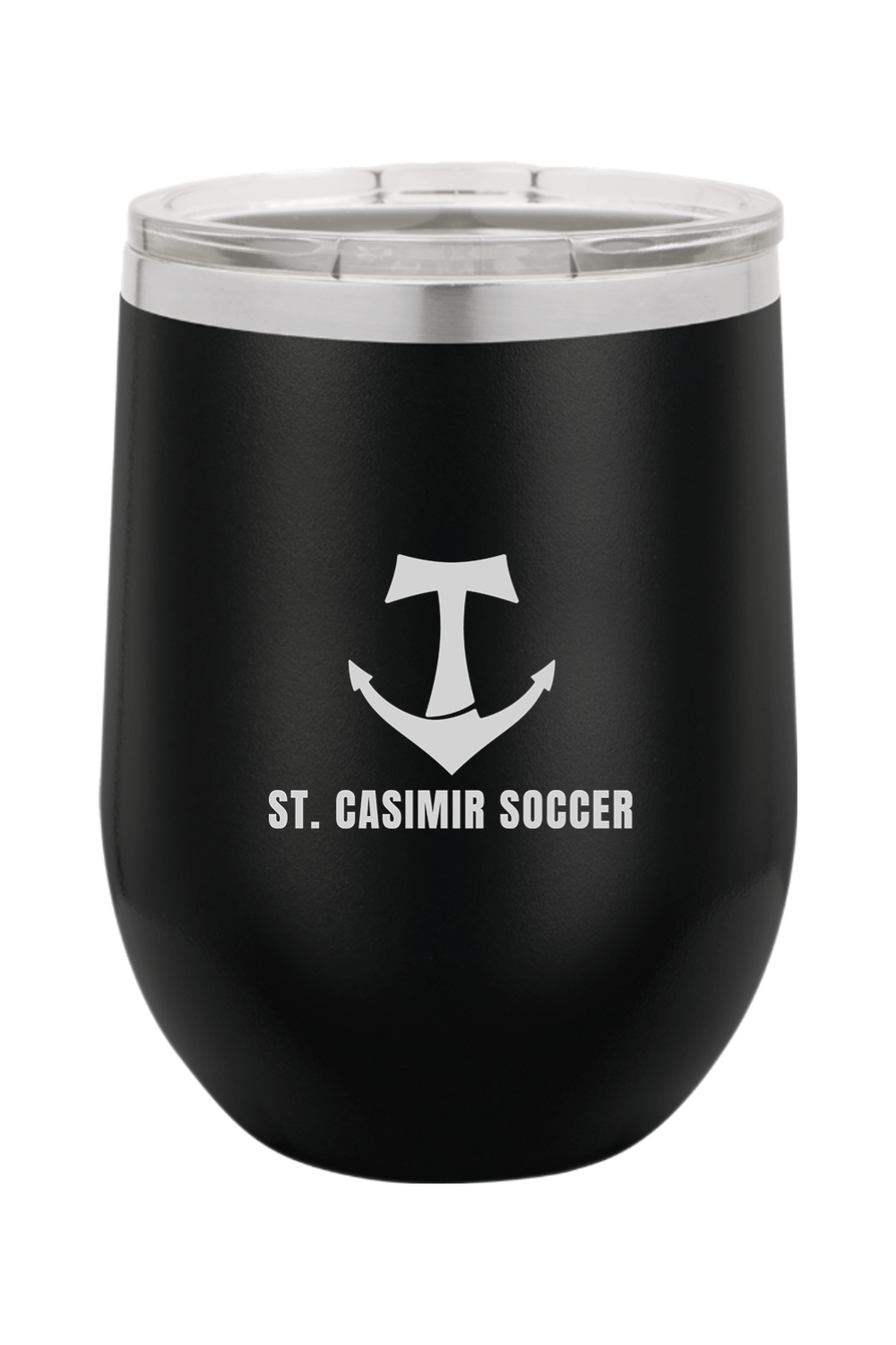 St Casimir Soccer Insulated Wine Tumbler Signature Lacrosse