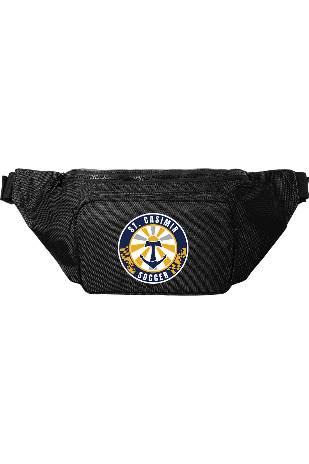 St Casimir Soccer Large Crossbody Hip Pack Signature Lacrosse