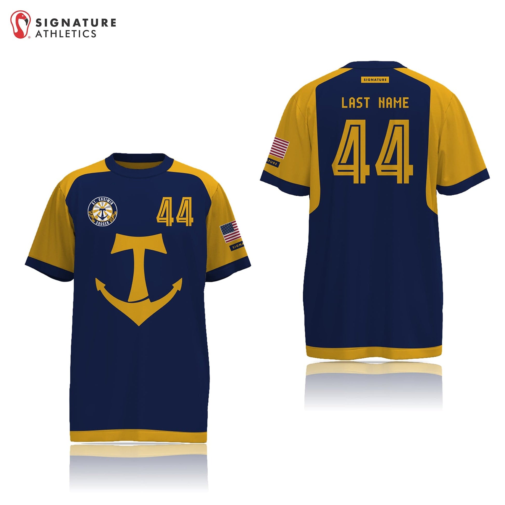 St Casimir Soccer Men's 3 Piece Player Package Signature Lacrosse