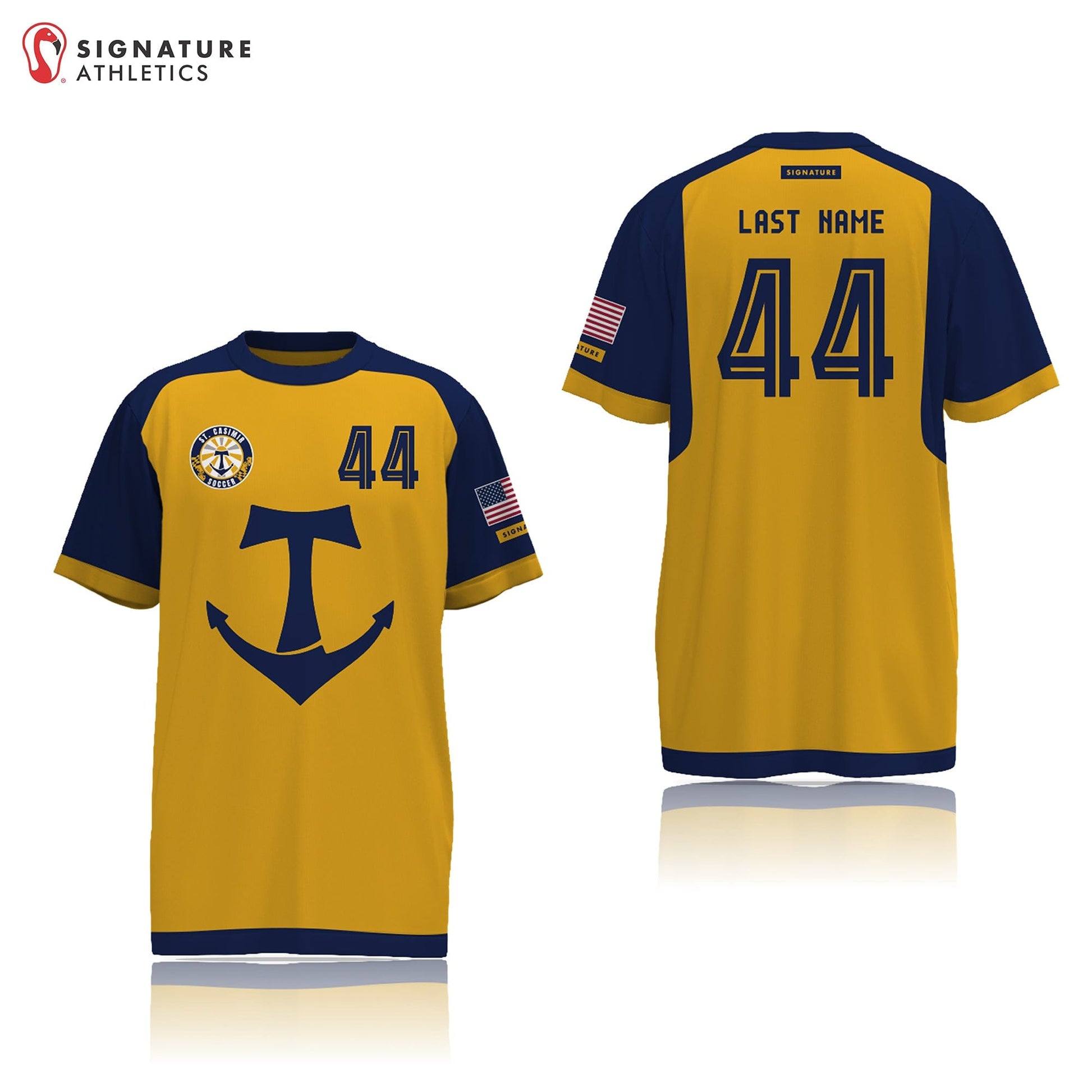 St Casimir Soccer Men's 3 Piece Player Package Signature Lacrosse