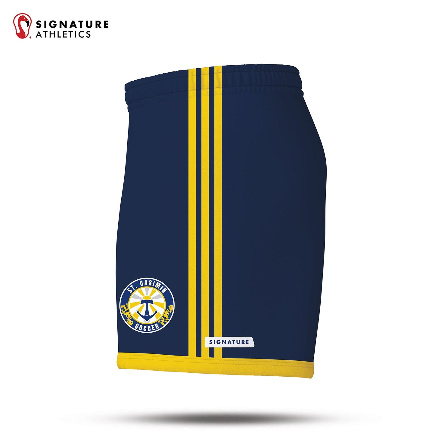 St Casimir Soccer Men's Game Shorts Signature Lacrosse
