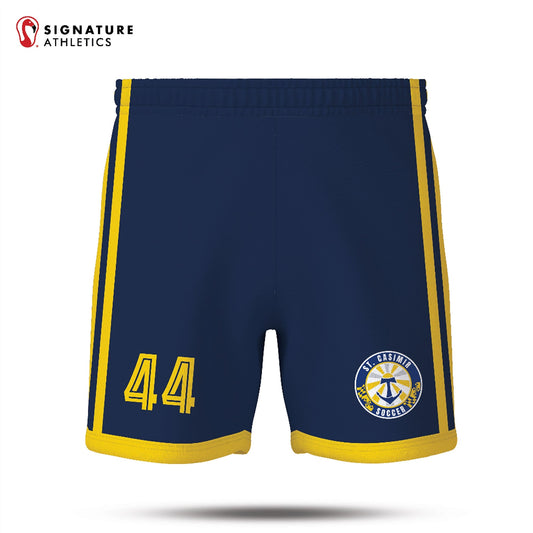 St Casimir Soccer Men's Game Shorts: U8 08/01/2017 07/31/2018 Signature Lacrosse
