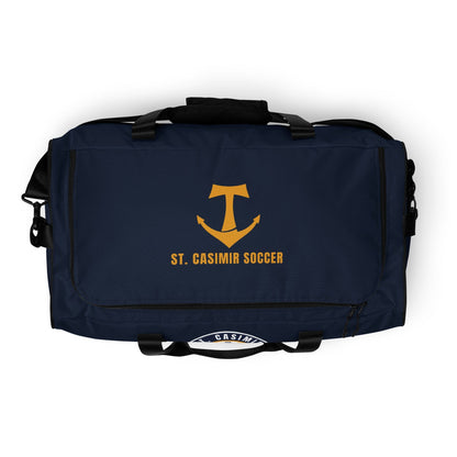 St Casimir Soccer Sideline Duffel Bag Signature Lacrosse