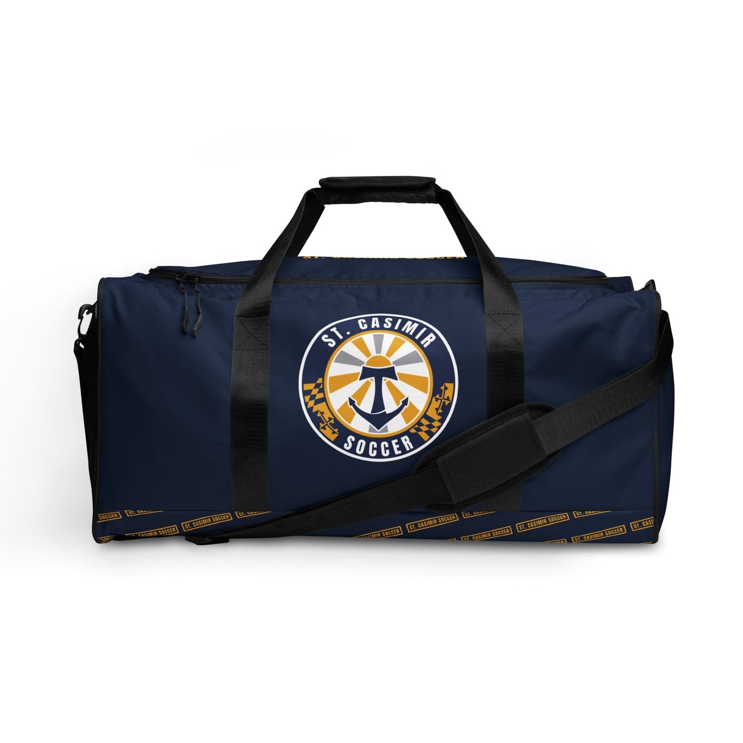 St Casimir Soccer Sideline Duffel Bag Signature Lacrosse