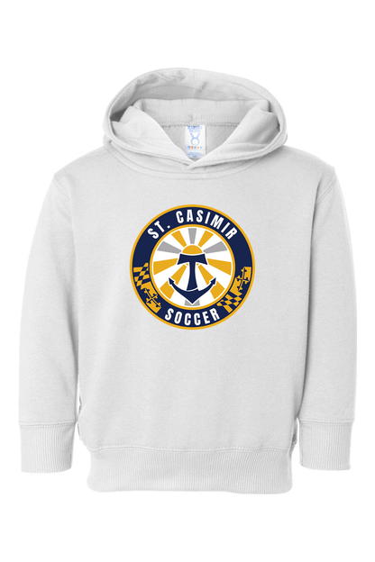 St Casimir Soccer Toddler Fleece Hoodie Signature Lacrosse
