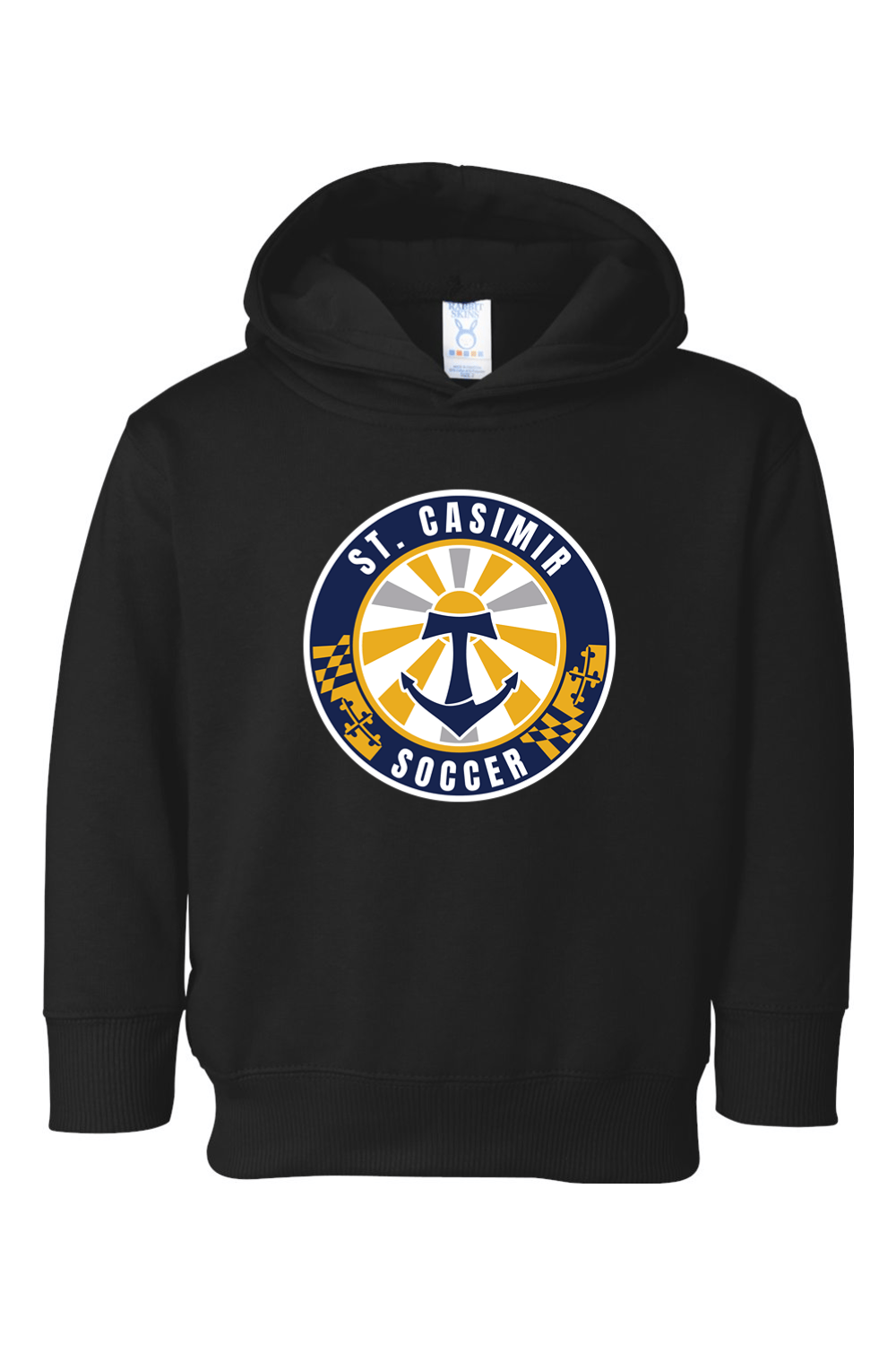St Casimir Soccer Toddler Fleece Hoodie Signature Lacrosse