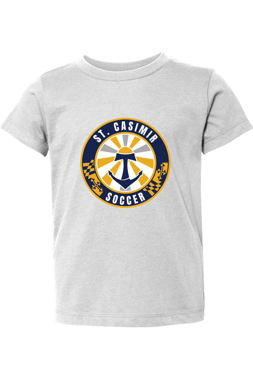 St Casimir Soccer Toddler T-Shirt Signature Lacrosse