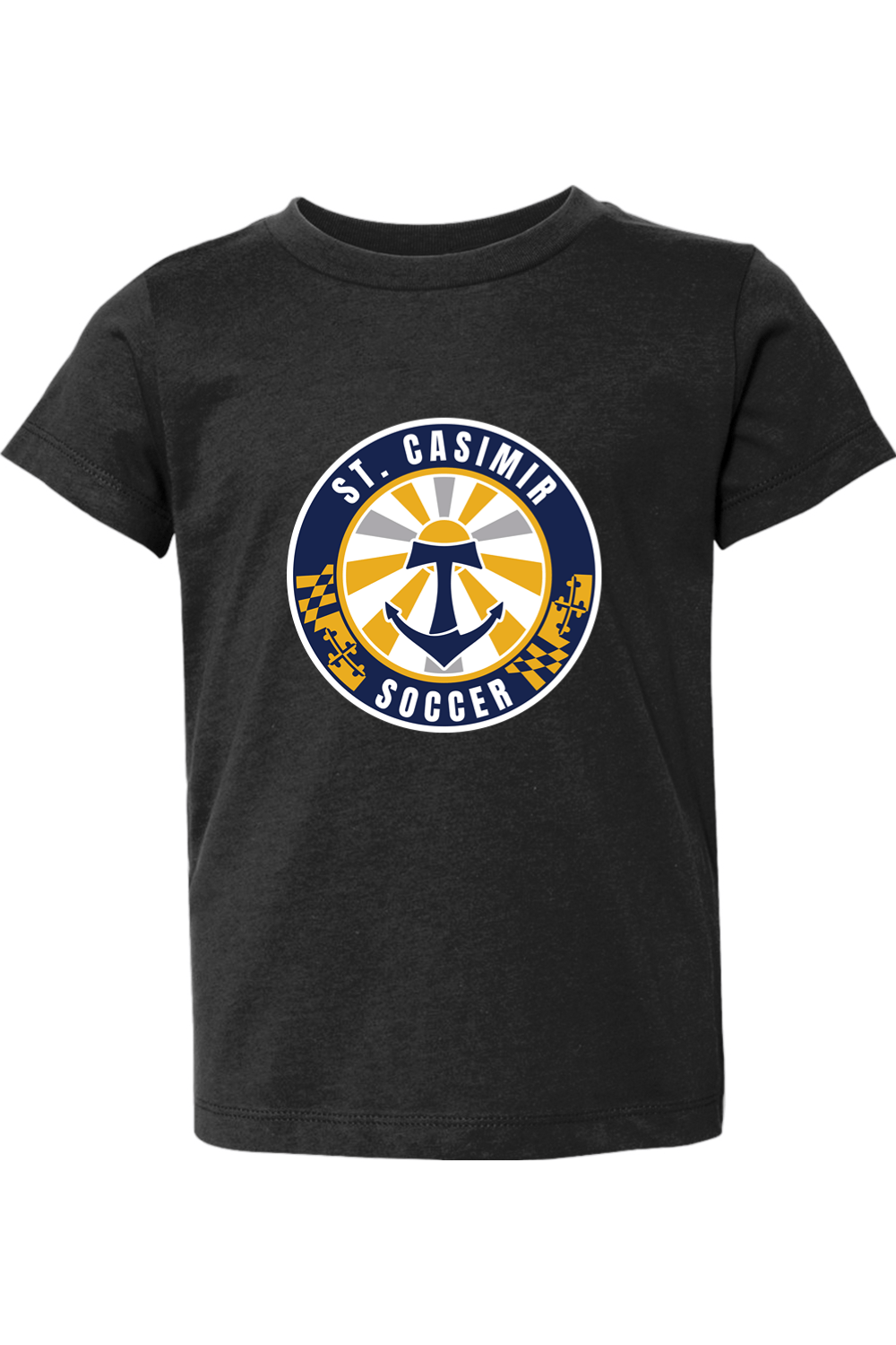 St Casimir Soccer Toddler T-Shirt Signature Lacrosse