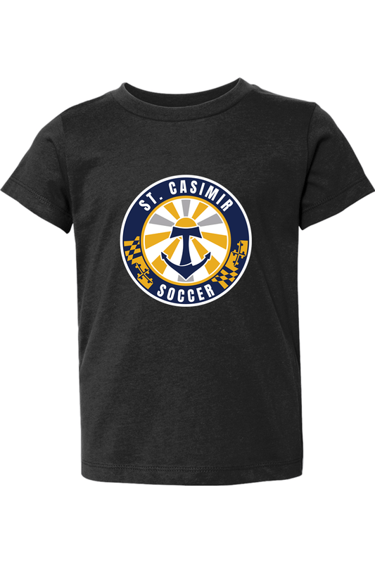 St Casimir Soccer Toddler T-Shirt Signature Lacrosse