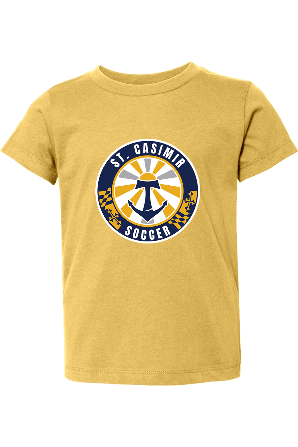 St Casimir Soccer Toddler T-Shirt Signature Lacrosse