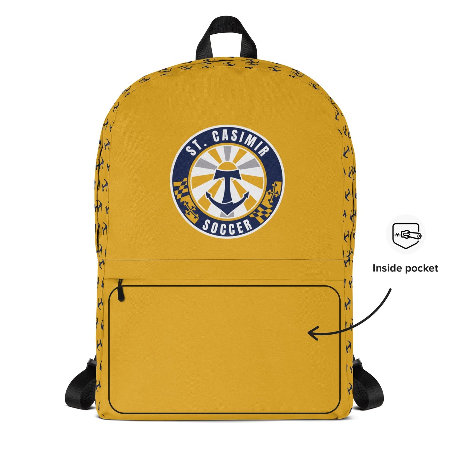 St Casimir Soccer Travel Backpack Signature Lacrosse