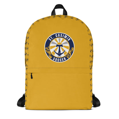 St Casimir Soccer Travel Backpack Signature Lacrosse