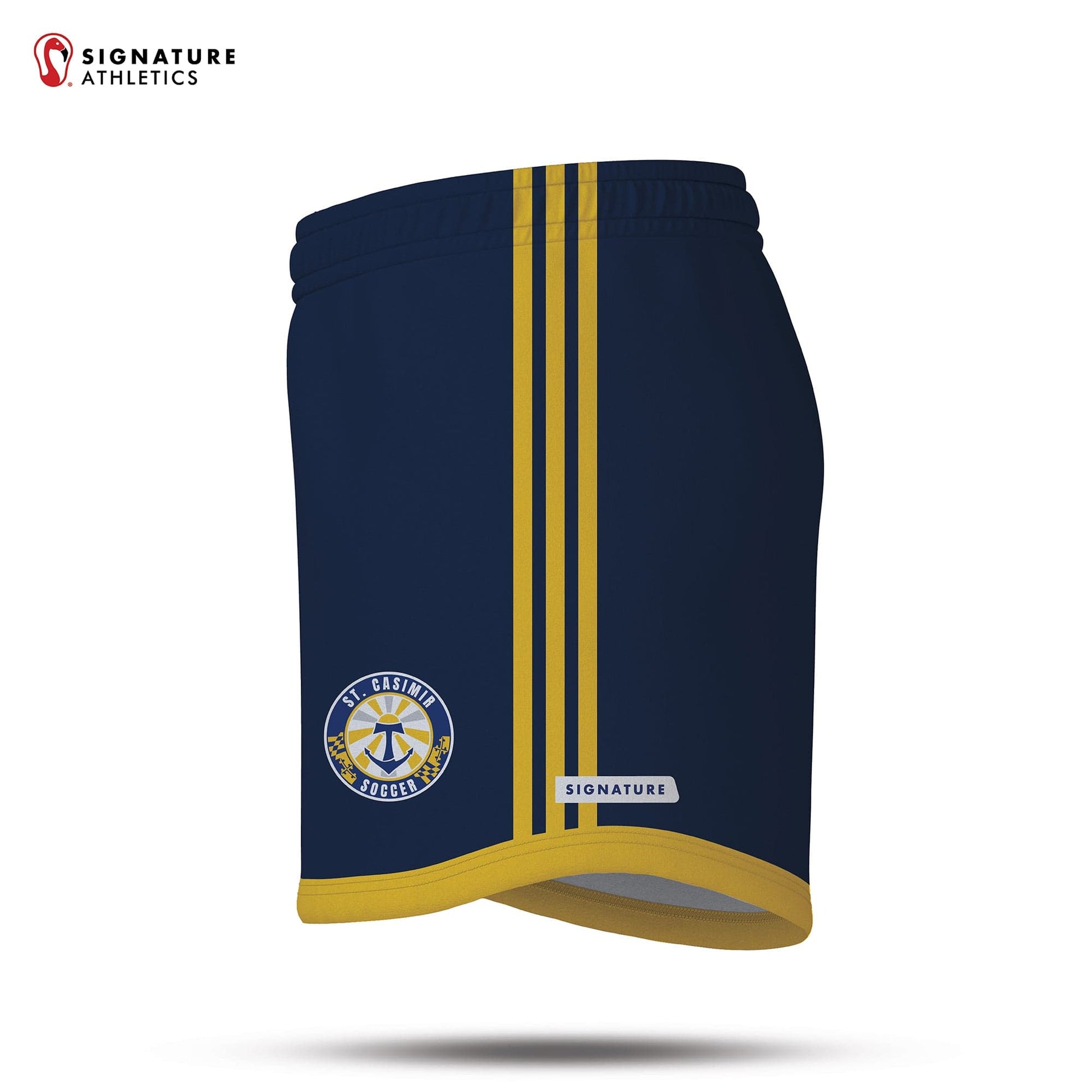 St Casimir Soccer Women's Game Shorts Signature Lacrosse