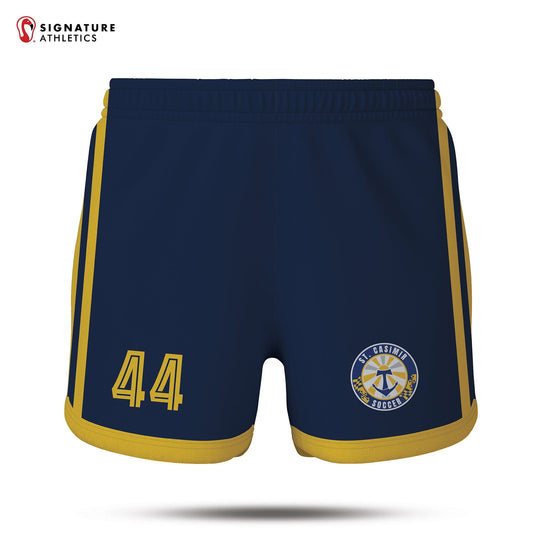 St Casimir Soccer Women's Game Shorts: U10 08/01/2016 07/31/2017 Signature Lacrosse