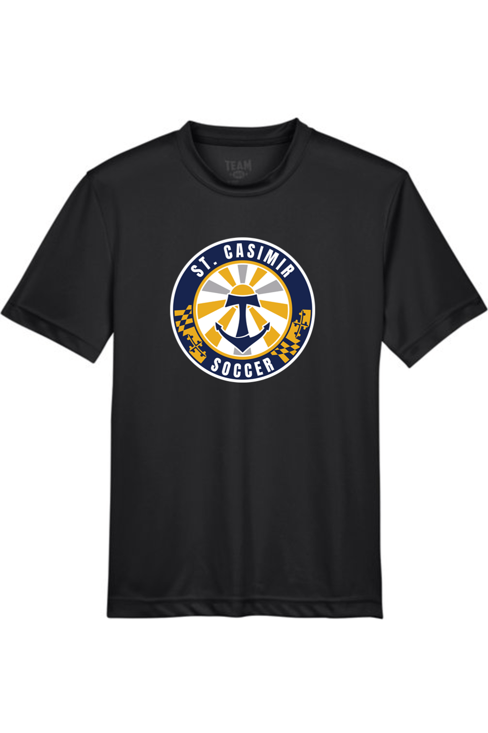 St Casimir Soccer Youth Athletic T-Shirt Signature Lacrosse