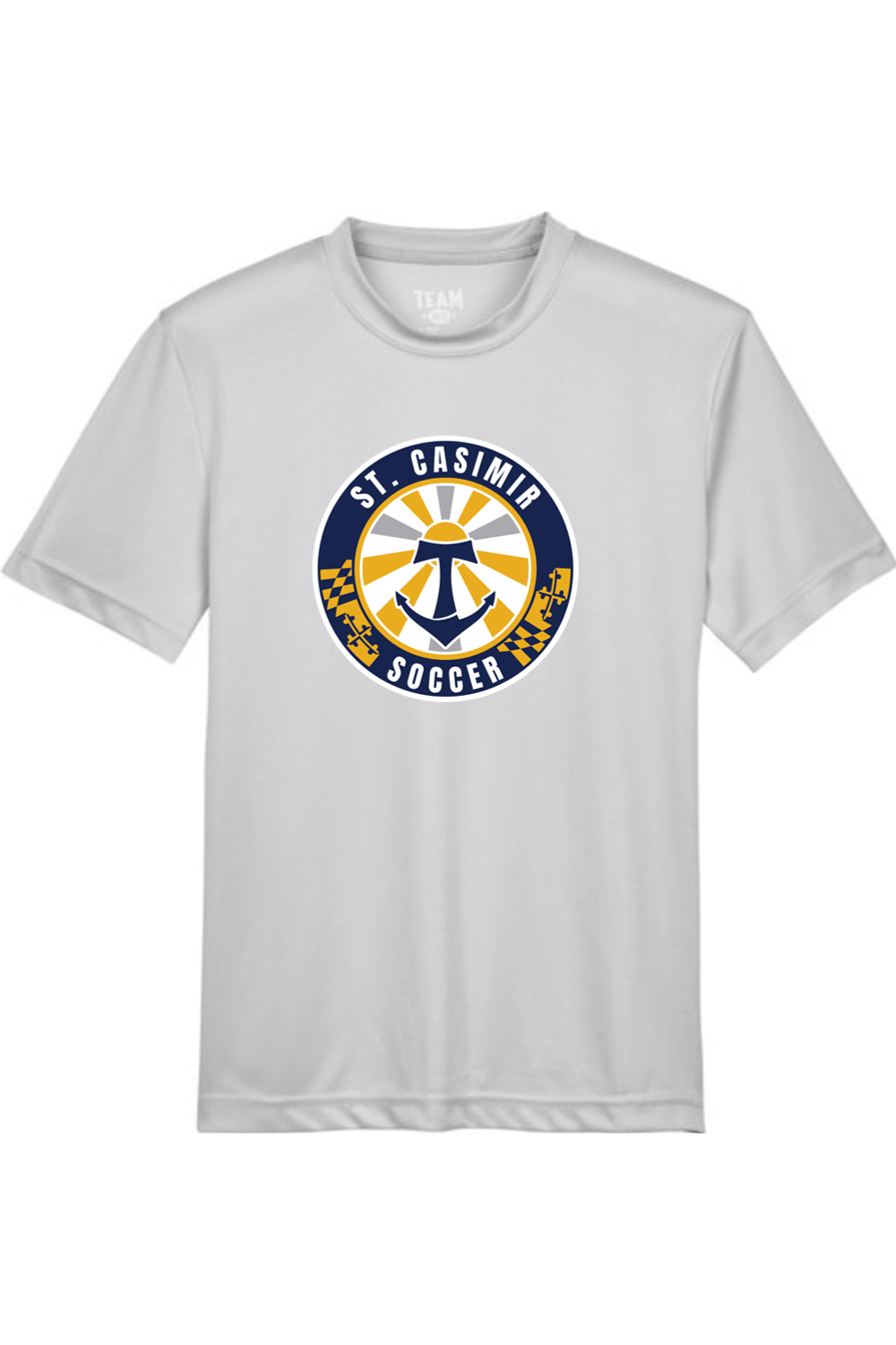 St Casimir Soccer Youth Athletic T-Shirt Signature Lacrosse