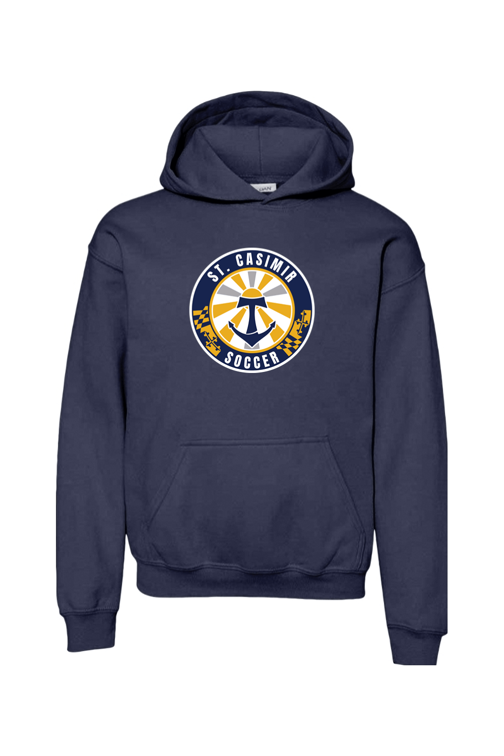 St Casimir Soccer Youth Hoodie Signature Lacrosse