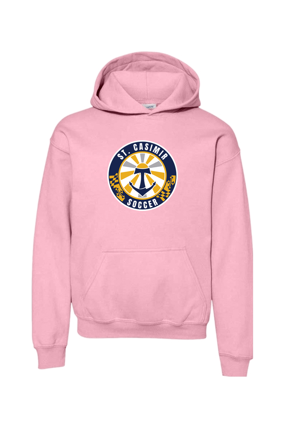 St Casimir Soccer Youth Hoodie Signature Lacrosse