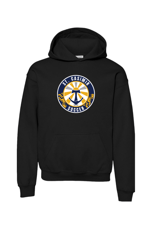 St Casimir Soccer Youth Hoodie Signature Lacrosse