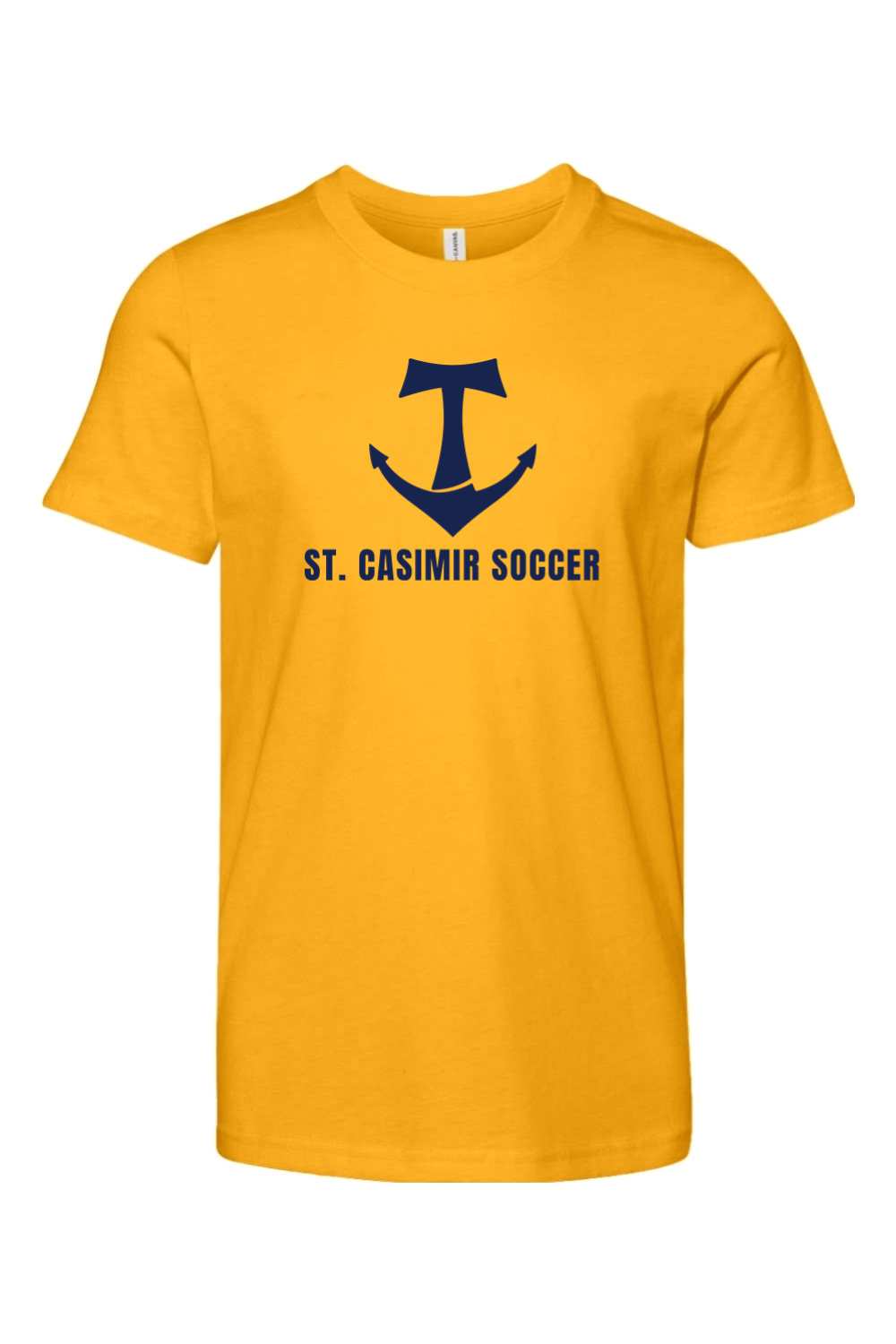 St Casimir Soccer Youth Lifestyle T-Shirt Signature Lacrosse