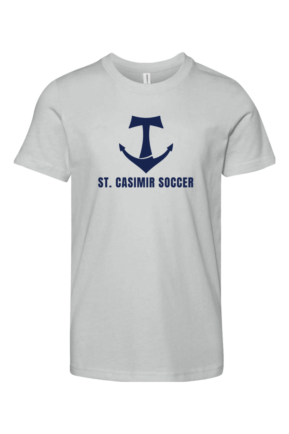 St Casimir Soccer Youth Lifestyle T-Shirt Signature Lacrosse