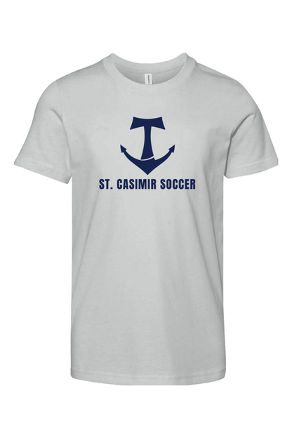 St Casimir Soccer Youth Lifestyle T-Shirt Signature Lacrosse