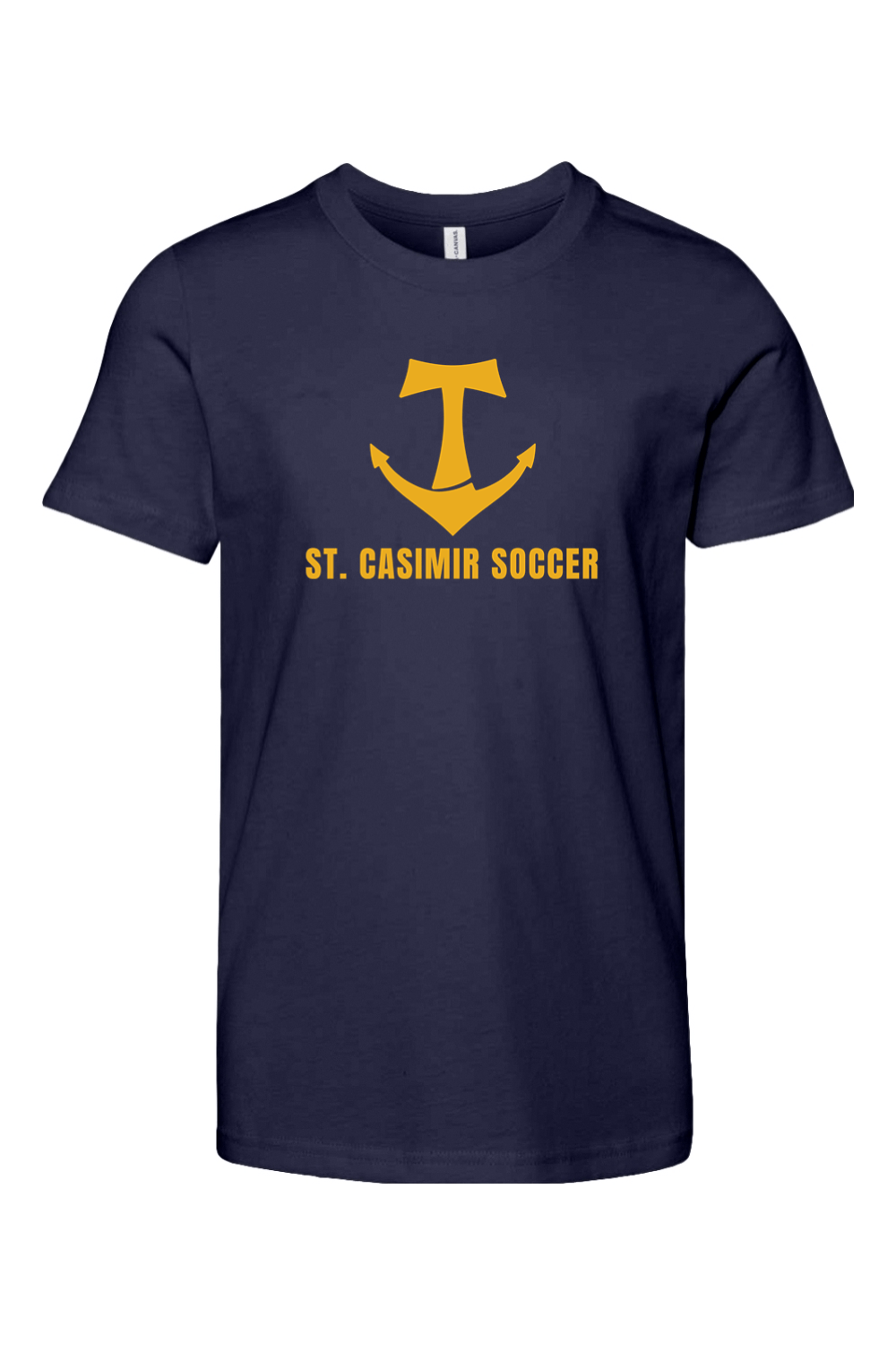St Casimir Soccer Youth Lifestyle T-Shirt Signature Lacrosse