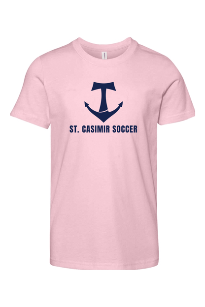 St Casimir Soccer Youth Lifestyle T-Shirt Signature Lacrosse