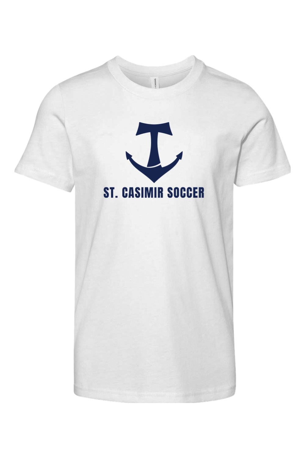 St Casimir Soccer Youth Lifestyle T-Shirt Signature Lacrosse