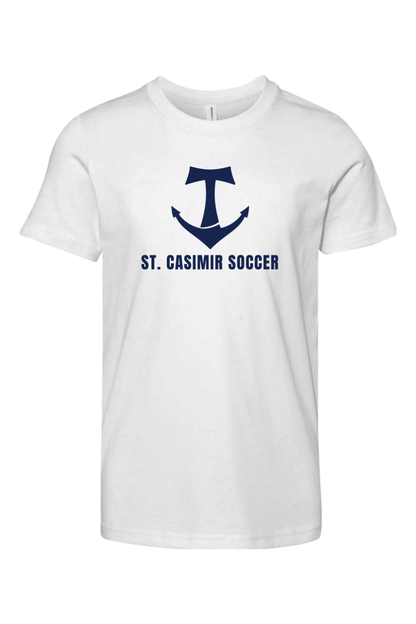 St Casimir Soccer Youth Lifestyle T-Shirt Signature Lacrosse