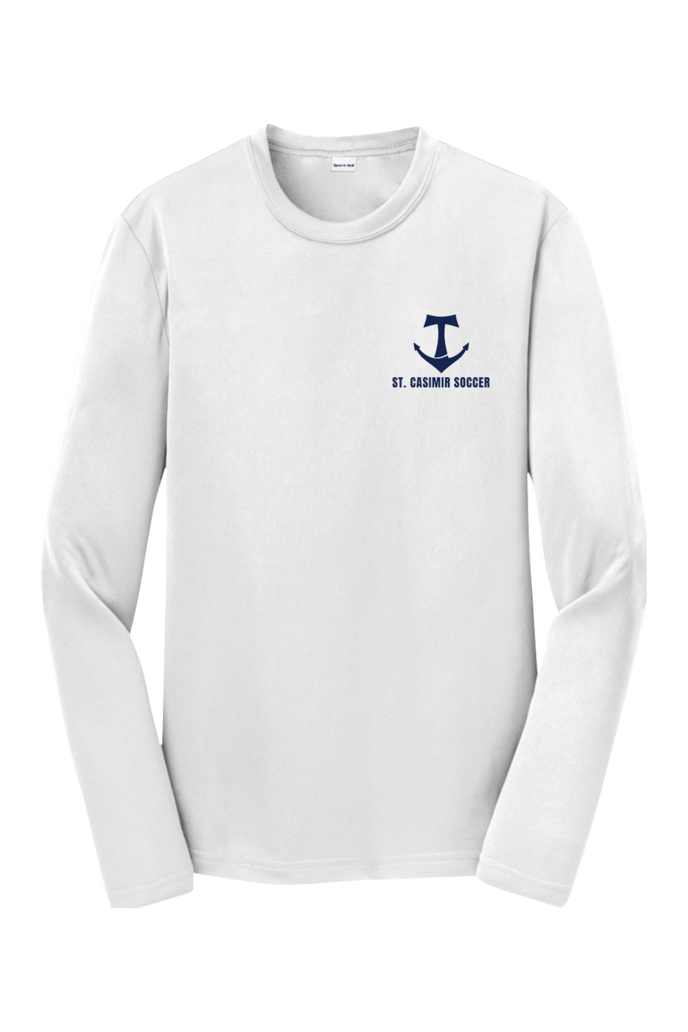 St Casimir Soccer Youth Long Sleeve T-Shirt Signature Lacrosse