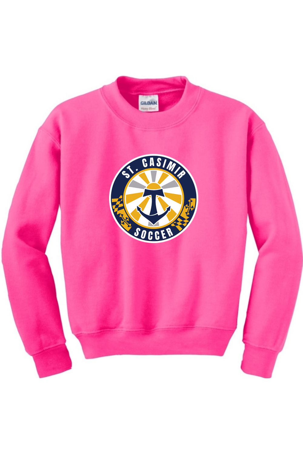 St Casimir Soccer Youth Sweatshirt Signature Lacrosse