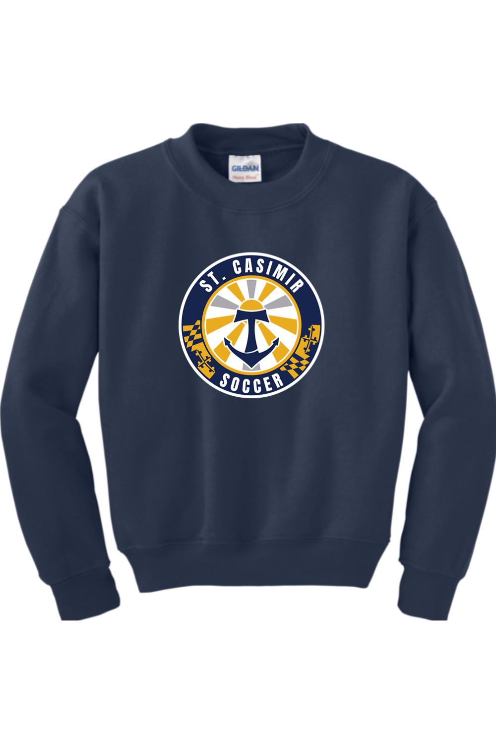 St Casimir Soccer Youth Sweatshirt Signature Lacrosse
