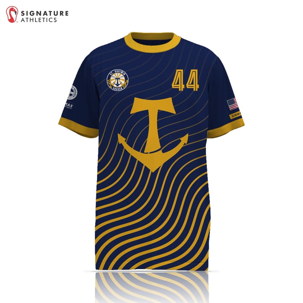 St. Casimir Soccer Youth U6 Short Sleeve Tech Tee Signature Lacrosse