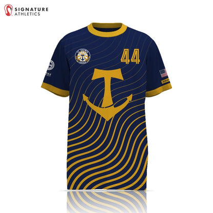 St. Casimir Soccer Youth U6 Short Sleeve Tech Tee Signature Lacrosse