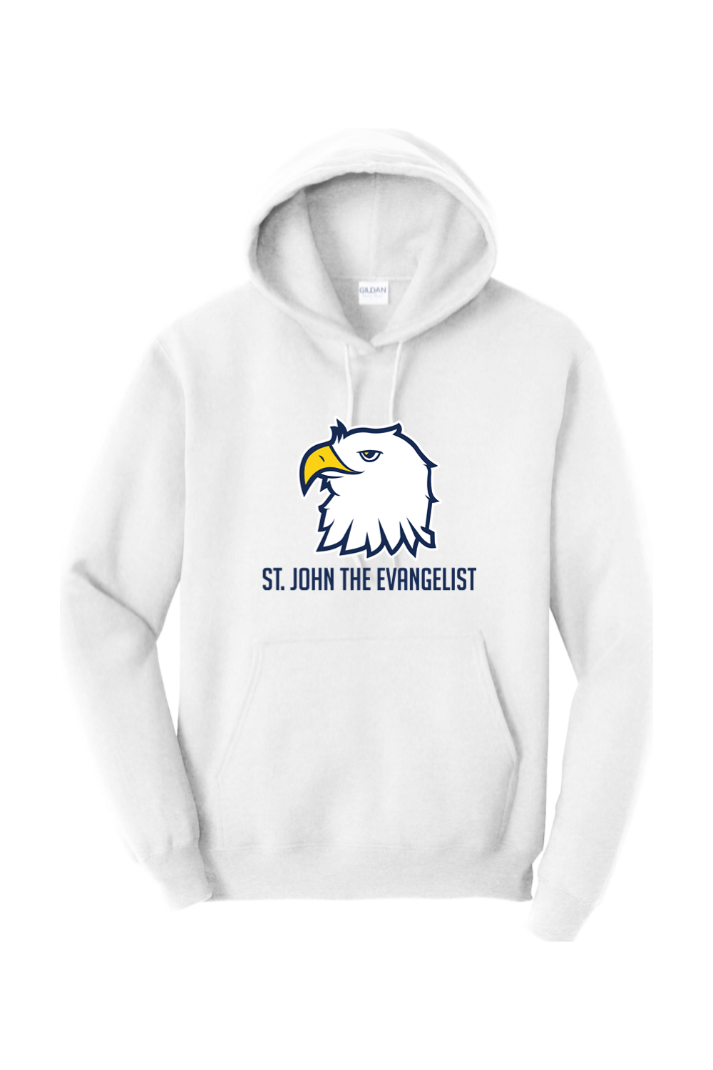 St John The Evangelist Adult Heavyweight Hoodie Signature Lacrosse