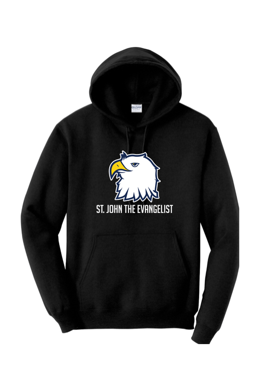 St John The Evangelist Adult Heavyweight Hoodie Signature Lacrosse