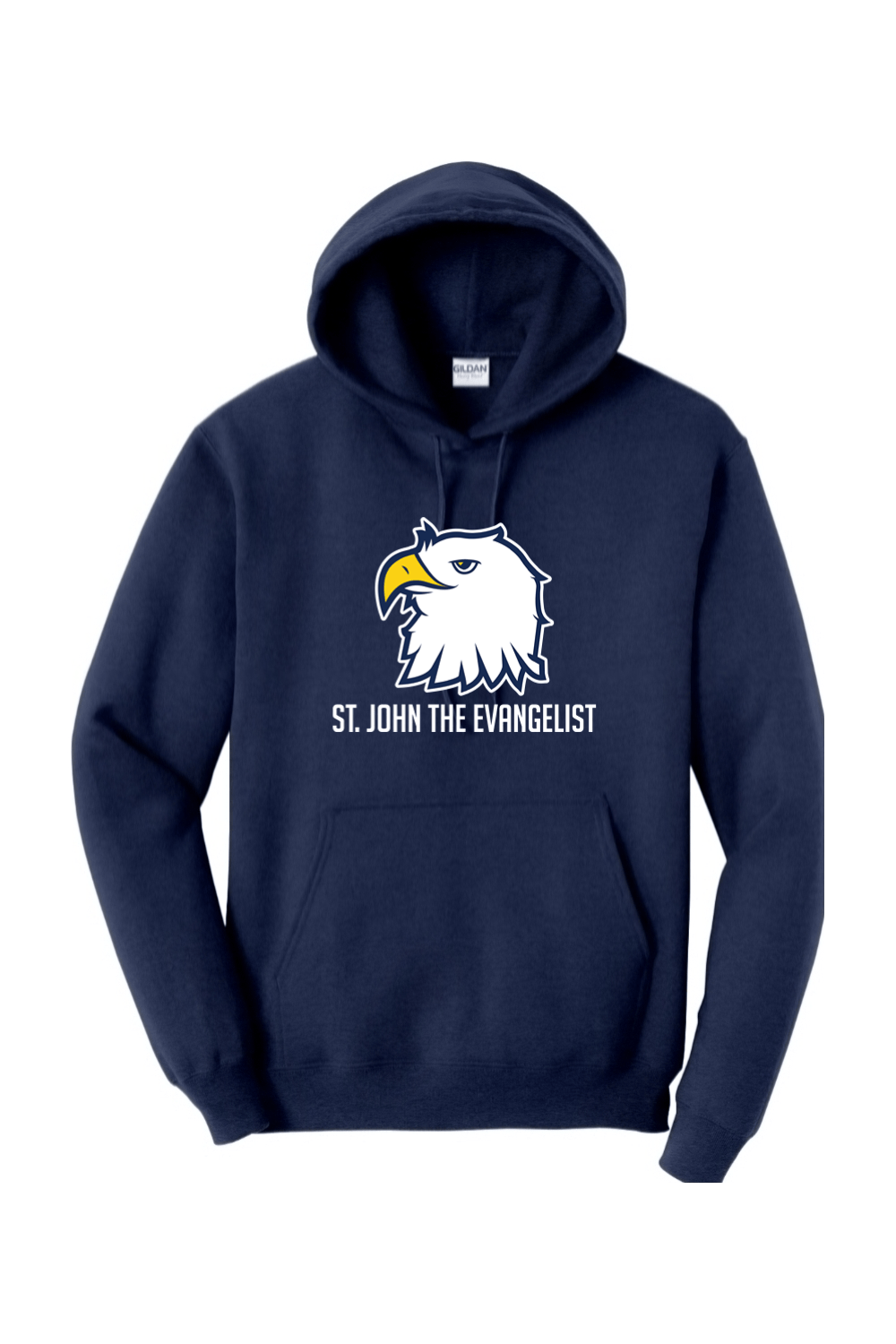 St John The Evangelist Adult Heavyweight Hoodie Signature Lacrosse