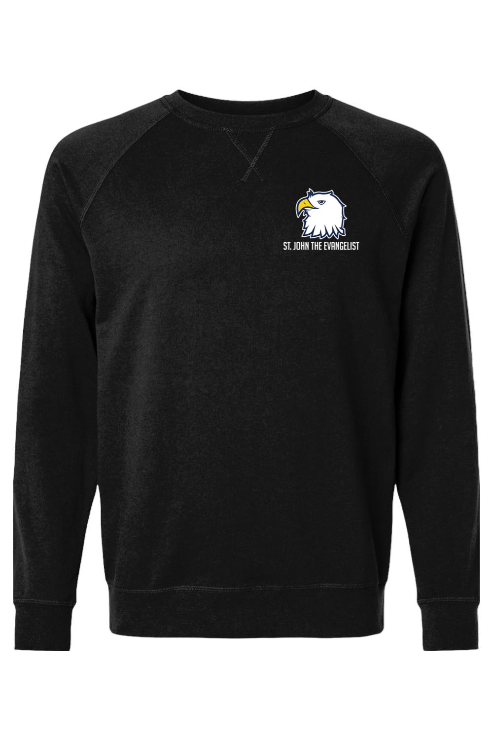 St John The Evangelist Adult Heavyweight Raglan Long Sleeve Signature Lacrosse