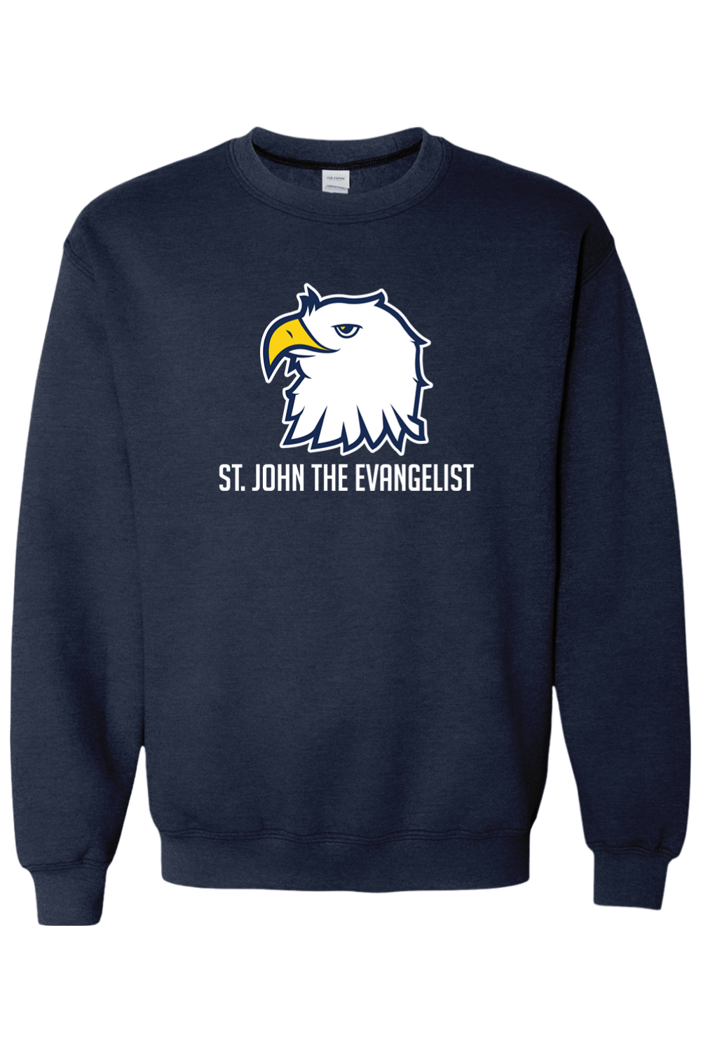 St John The Evangelist Adult Heavyweight Sweatshirt Signature Lacrosse