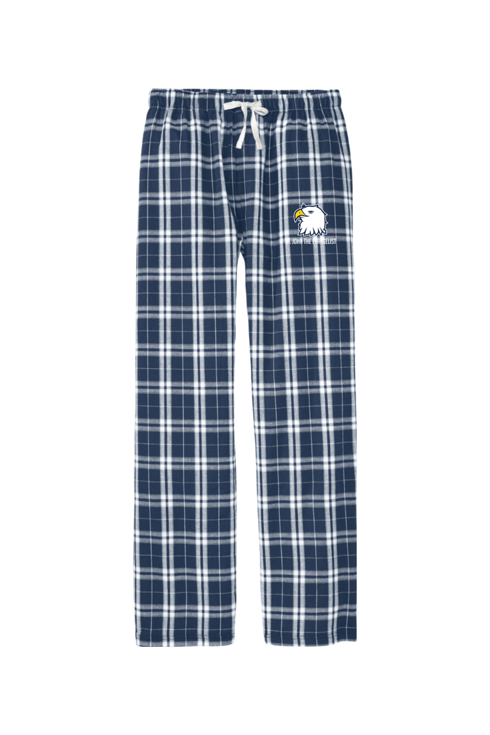 St John The Evangelist Adult Men's Flannel Plaid Pants Signature Lacrosse