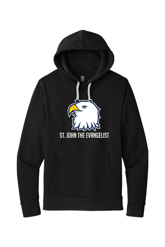St John The Evangelist Adult Premium Lightweight Hoodie Signature Lacrosse