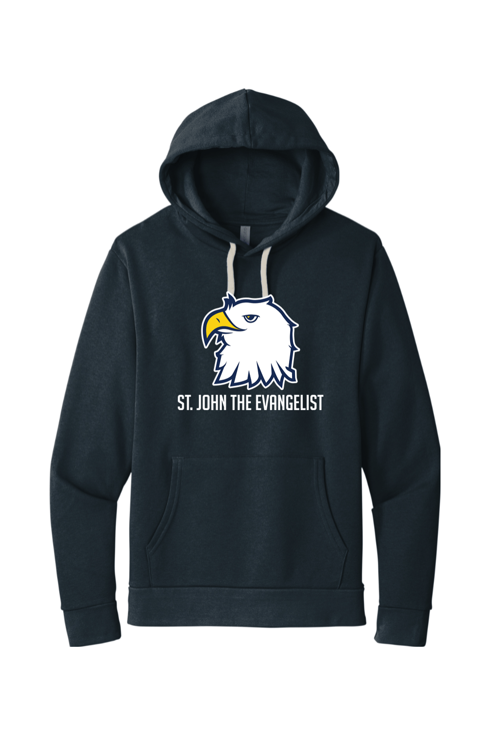St John The Evangelist Adult Premium Lightweight Hoodie Signature Lacrosse
