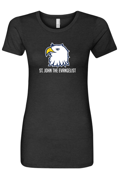 St John The Evangelist Adult Women's T-Shirt Signature Lacrosse