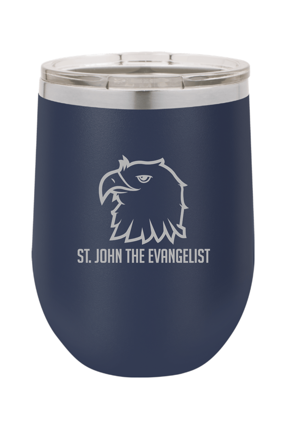 St John The Evangelist Insulated Wine Tumbler Signature Lacrosse