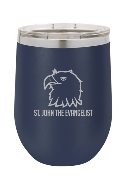 St John The Evangelist Insulated Wine Tumbler Signature Lacrosse