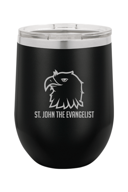 St John The Evangelist Insulated Wine Tumbler Signature Lacrosse