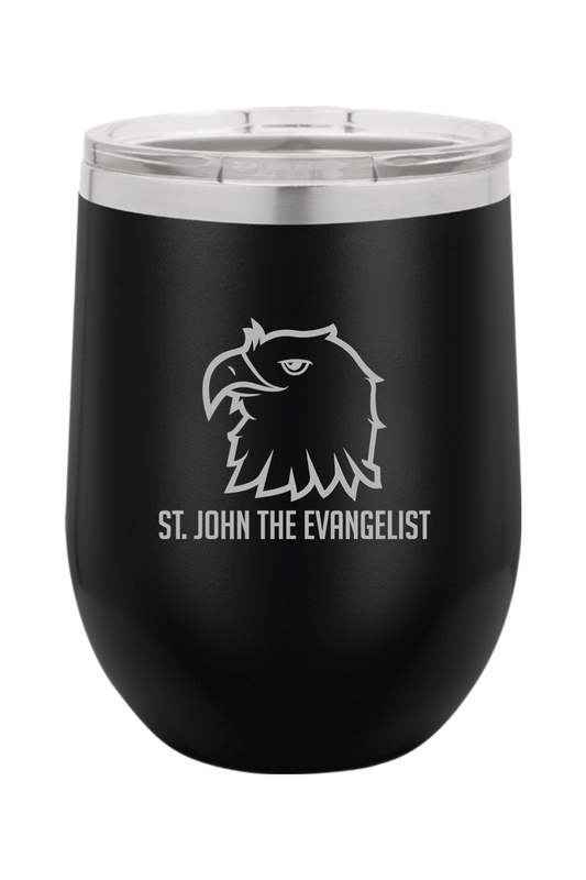 St John The Evangelist Insulated Wine Tumbler Signature Lacrosse